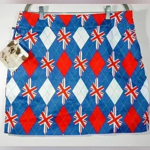 ROYAL & AWESOME TREW BRIT SKORTS. - Picture 1 of 6